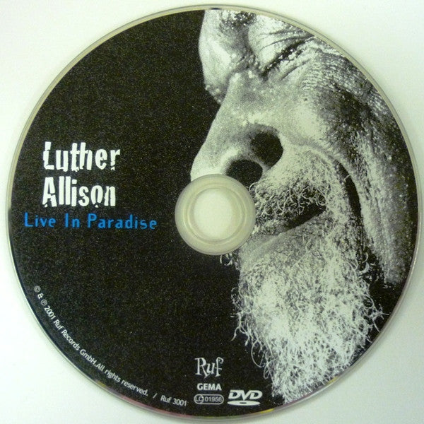Luther Allison : Live In Paradise (DVD-V, NTSC)