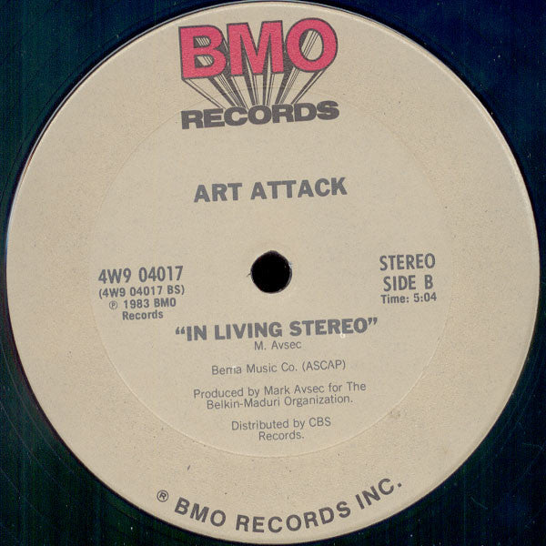 Art Attack : Mandolay (12")