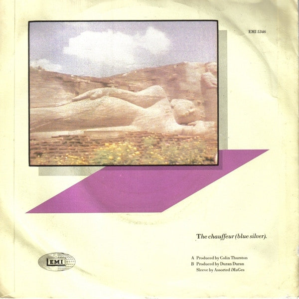 Duran Duran : Rio (7", Single)