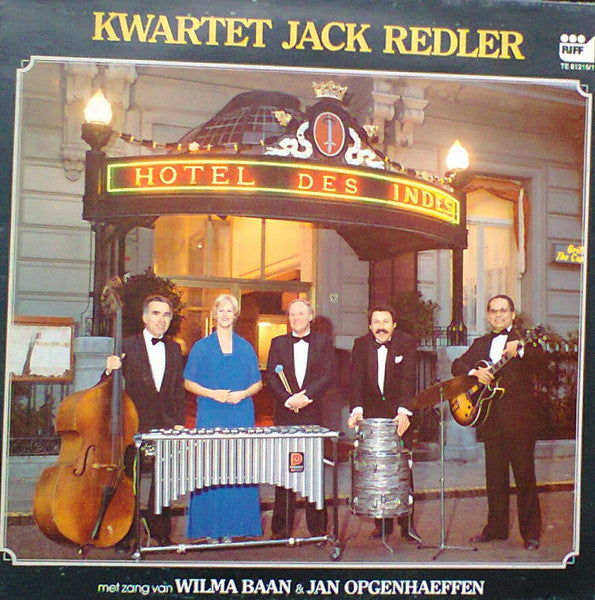 Kwartet Jack Redler : Kwartet Jack Redler Met Zang Van Wilma Baan & Jan Opgenhaeffen (LP, Album)