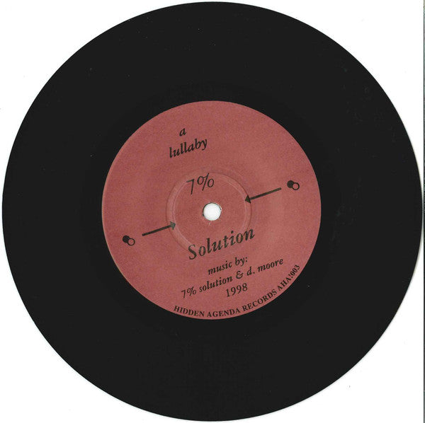 7% Solution : Lullaby / Oh Yeah (7")