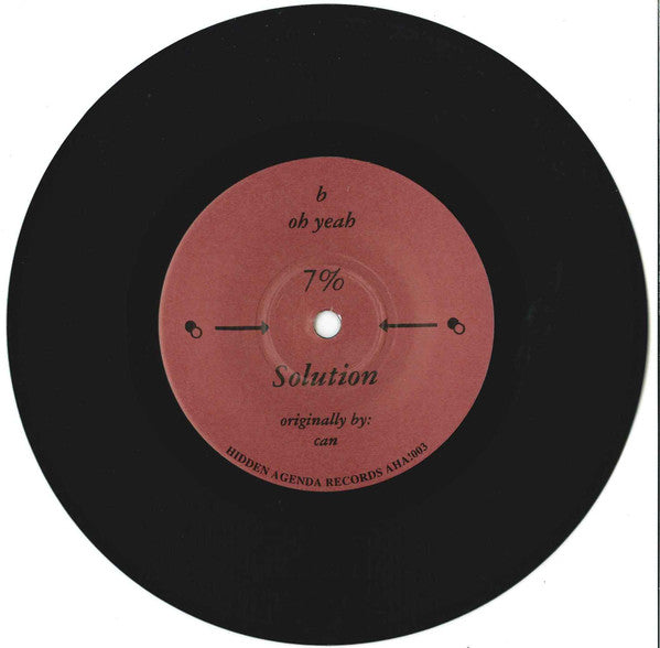 7% Solution : Lullaby / Oh Yeah (7")