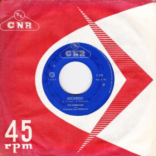 De Emeralds : Ricardo (7", Single, Lar)