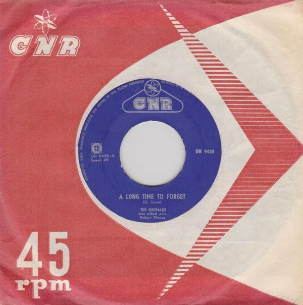 De Emeralds : A Long Time To Forget (7", Single, Lar)