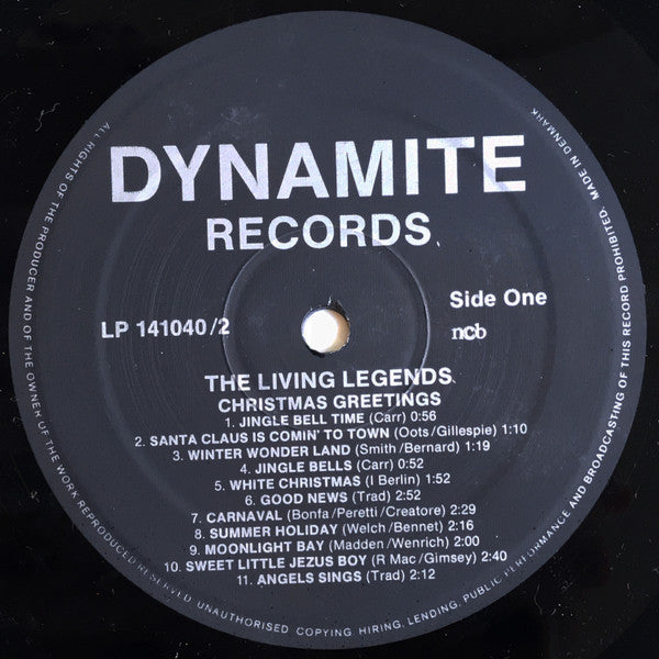 Cliff Richard : Christmas Greetings (10", Unofficial)