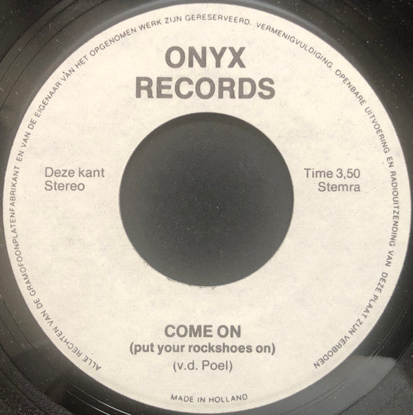 Onyx (34) : Walls Drive Me Mad / Come On (7", Single)