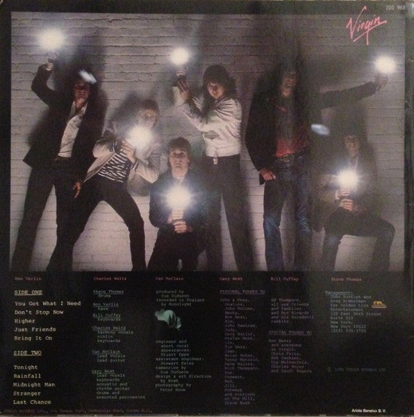 Shooting Star (4) : Shooting Star (LP, Album)