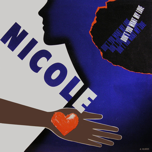 Nicole* : Don't You Want My Love (12", Maxi)