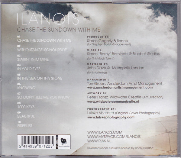 Ilanois : Chase The Sundown With Me (CD, Album)