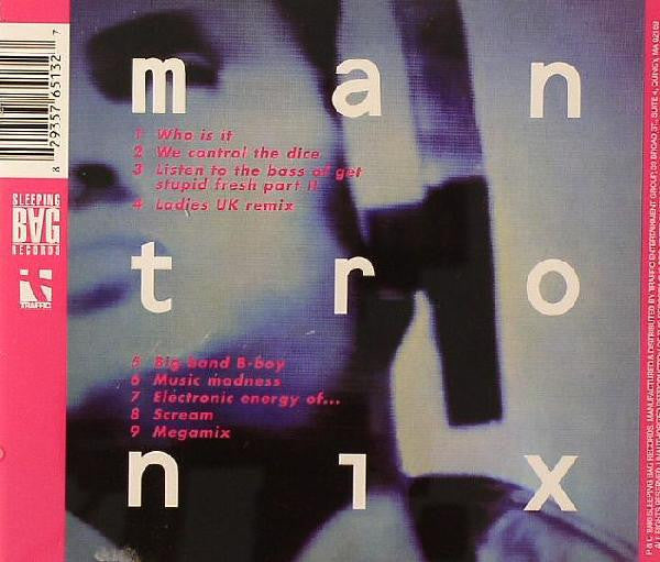 Mantronix : Music Madness (CD, Album, RE)