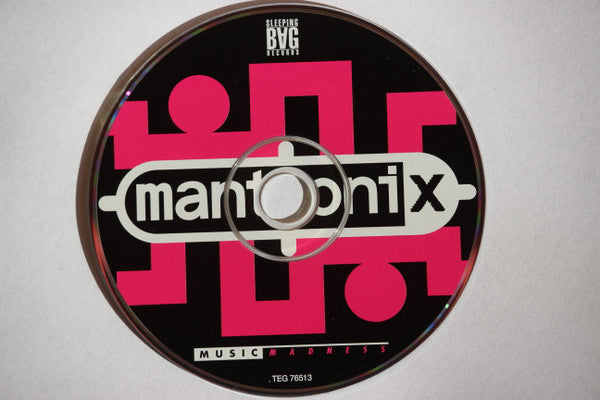 Mantronix : Music Madness (CD, Album, RE)
