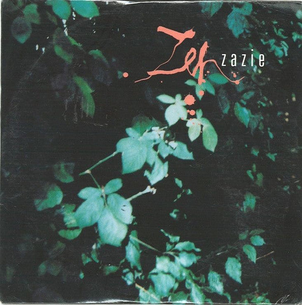 Zazie : Zen (CD, Single, Promo)