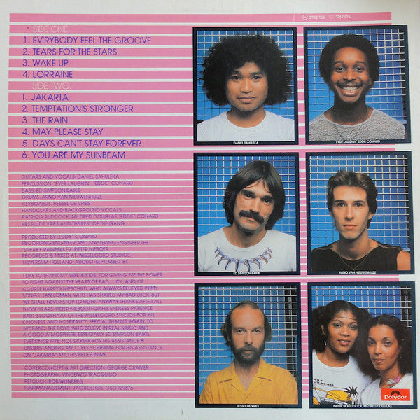 Daniel Sahuleka : Sunbeam (LP, Album)