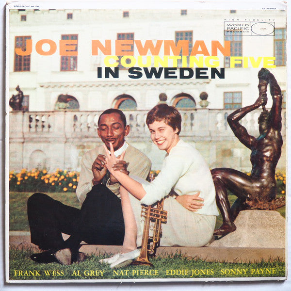 Joe Newman : Counting Five In Sweden (LP, Album, Mono)