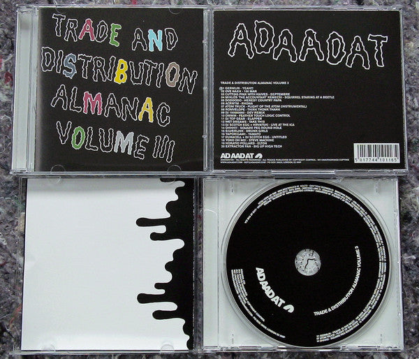 Various : Trade & Distribution Almanac Volume 3 (CD, Comp)
