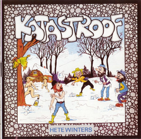 Katastroof : Hete Winters (LP)