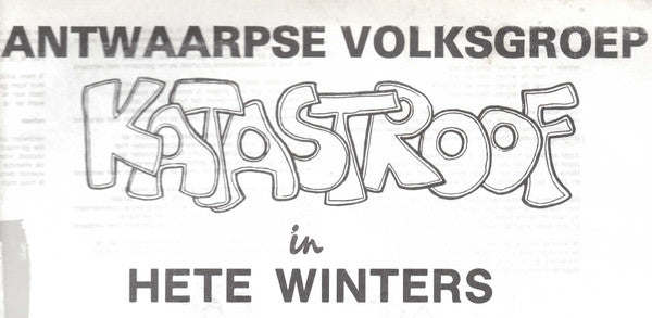 Katastroof : Hete Winters (LP)