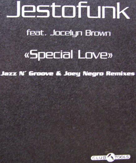 Jestofunk Feat. Jocelyn Brown : Special Love (12")