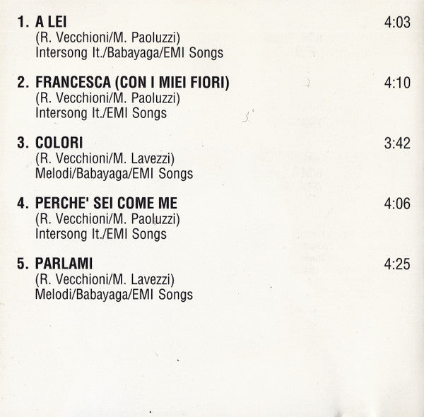 Anna Oxa : Oxa (CD, Album, RE)