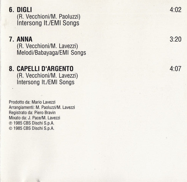 Anna Oxa : Oxa (CD, Album, RE)