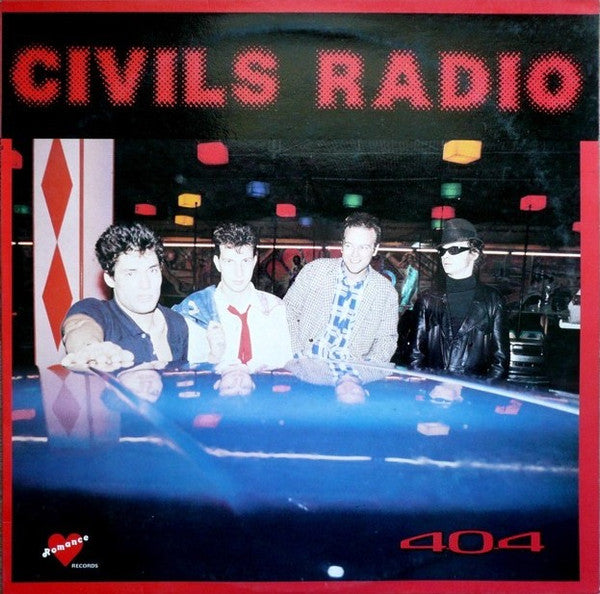Les Civils Radio : 404 (LP, Album)