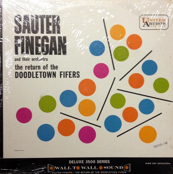 Sauter-Finegan Orchestra : The Return Of The Doodletown Fifers (LP, Album, Mono)