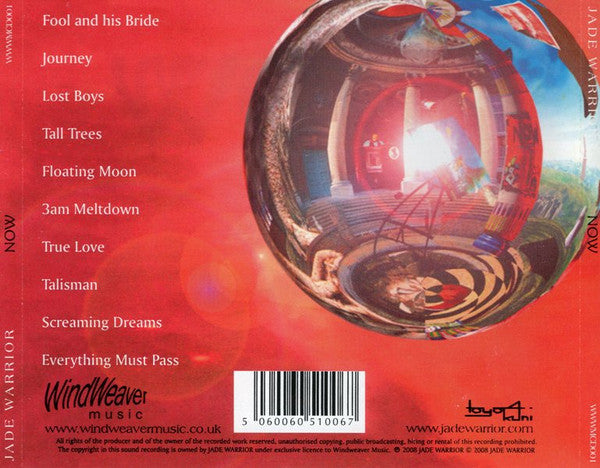Jade Warrior : Now (CD, Album)