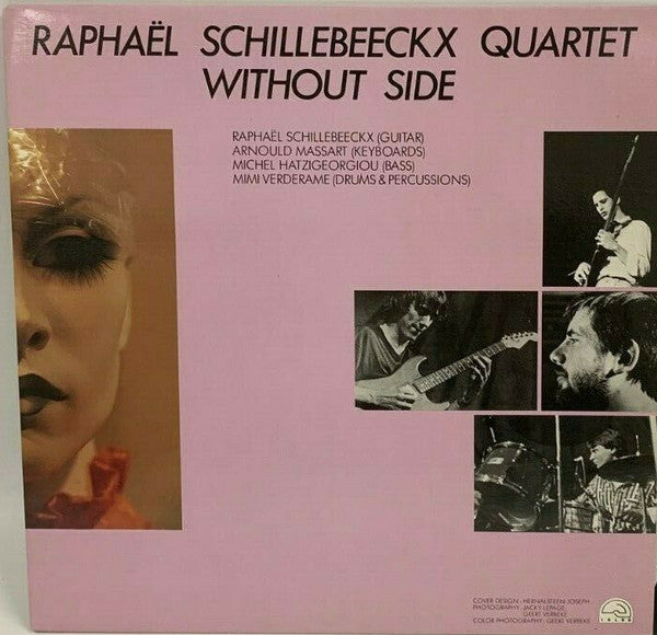 Raphaël Schillebeeckx Quartet : Without Side (LP, Album)