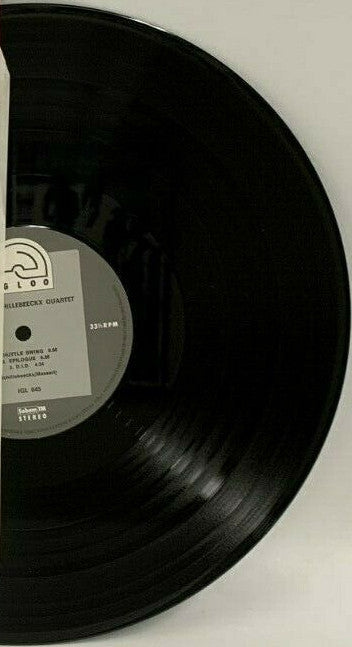 Raphaël Schillebeeckx Quartet : Without Side (LP, Album)