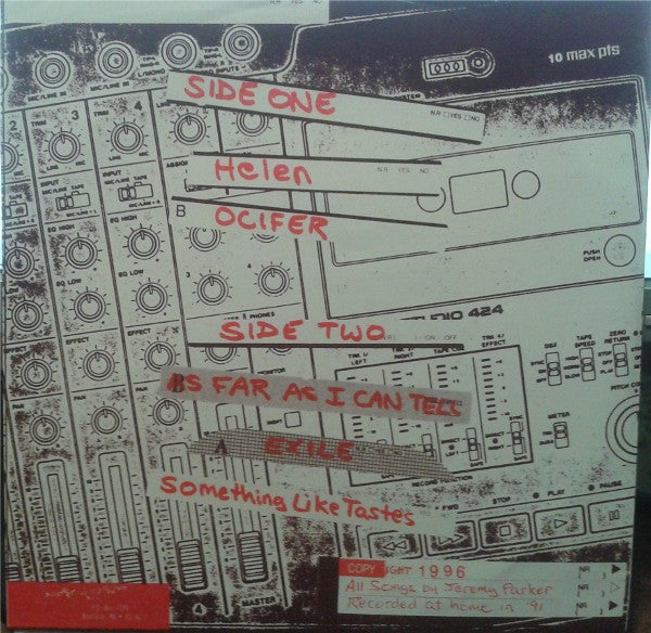 Bombadeer Sally : Helen (7", EP, Red)