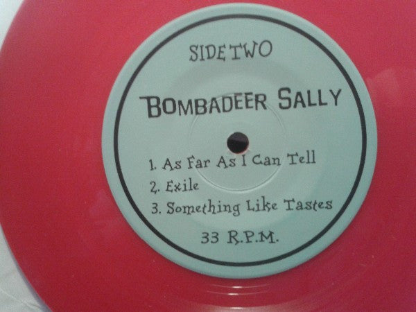 Bombadeer Sally : Helen (7", EP, Red)