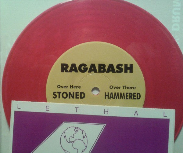 Ragabash : Stoned (7", Single, Ltd, Num, Red)
