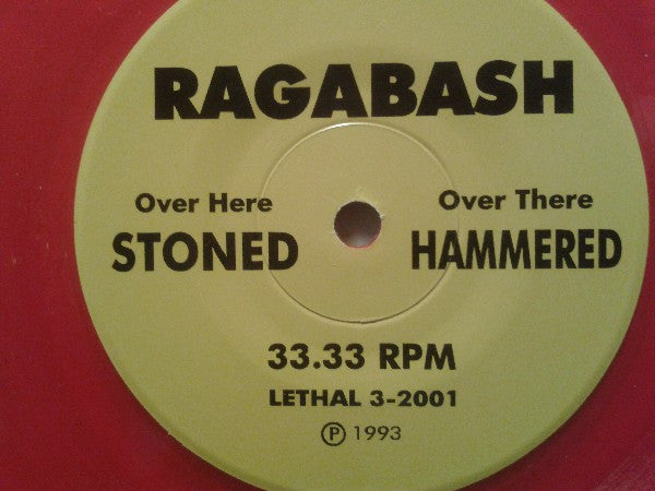 Ragabash : Stoned (7", Single, Ltd, Num, Red)
