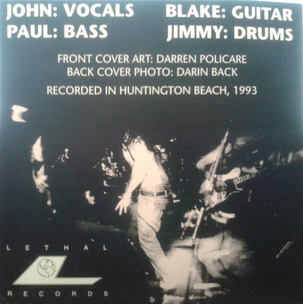 Ragabash : Stoned (7", Single, Ltd, Num, Red)