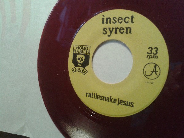 Insect Syren : Cranium Meltdown (7", EP, Bur)