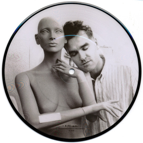 Morrissey : Satellite Of Love (Live) (7", Single, Pic)