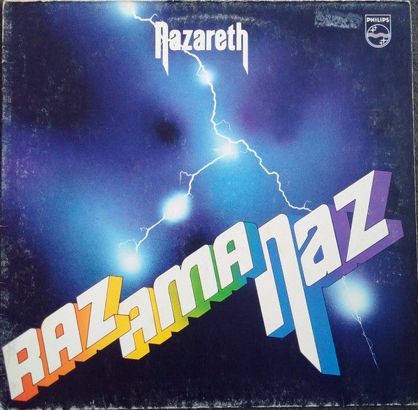 Nazareth (2) : Razamanaz (LP, Album, RP, Gat)