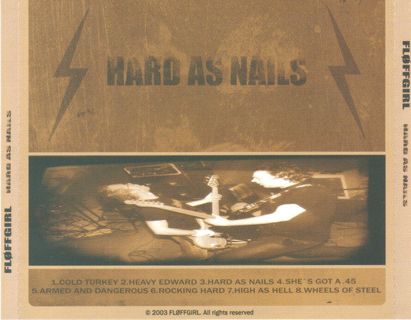Fløffgirl : Hard As Nails (CD, Album)