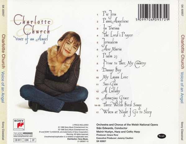 Charlotte Church : Voice Of An Angel (CD, Album)