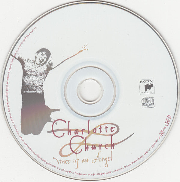 Charlotte Church : Voice Of An Angel (CD, Album)