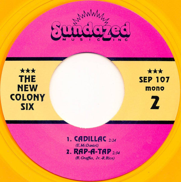 The New Colony Six : Four By Six (7", EP, Mono, Yel)