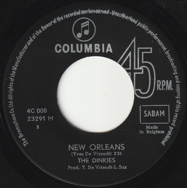 Dinkies : Cirkles (7", Single)