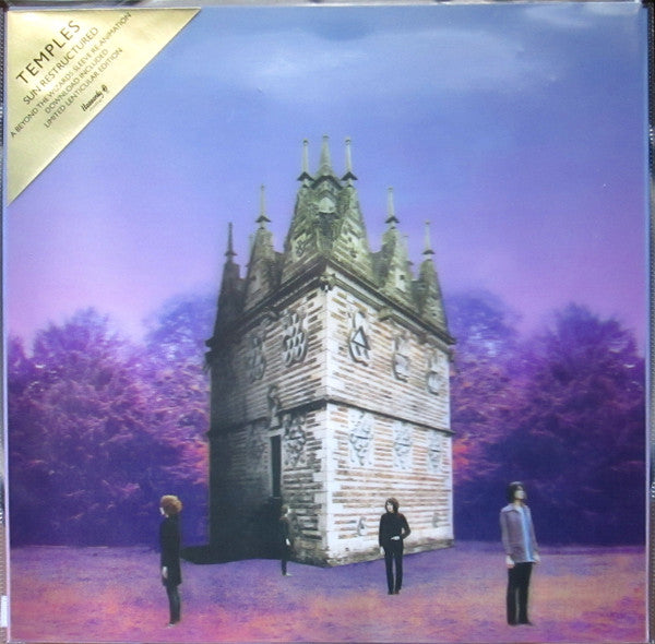 Temples (4) : Sun Restructured (LP, Album, Ltd, 3D )