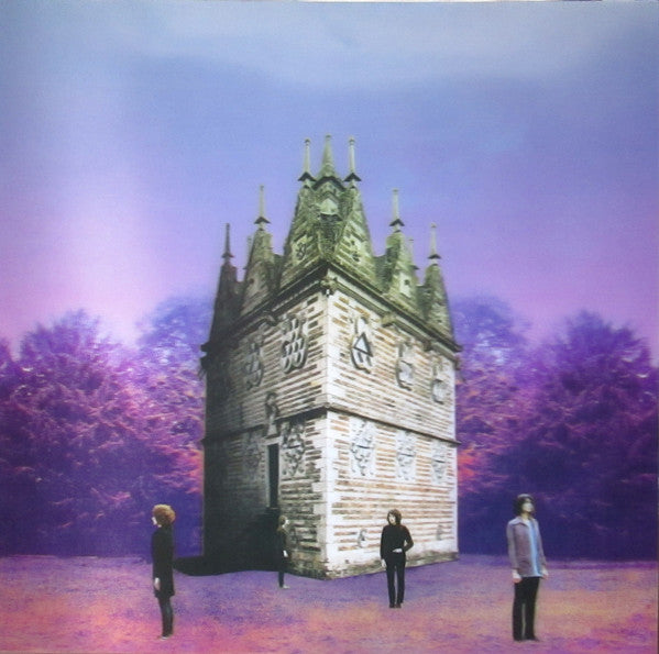 Temples (4) : Sun Restructured (LP, Album, Ltd, 3D )