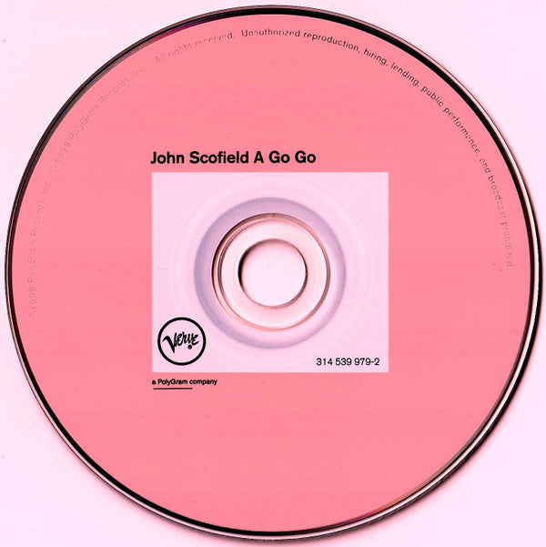 John Scofield : A Go Go (CD, Album)