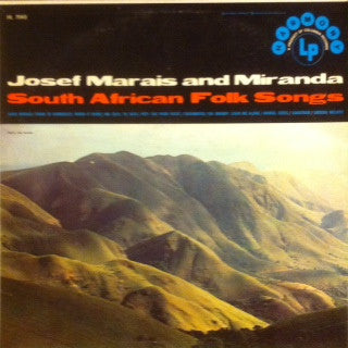 Marais And Miranda : South African Folk Songs (LP, Album)