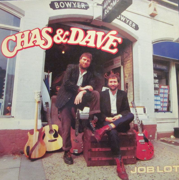 Chas And Dave : Job Lot (LP, Album)