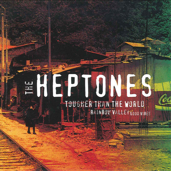The Heptones : Tougher Than The World  (CD, Comp)