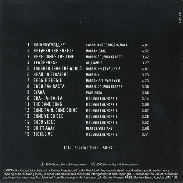 The Heptones : Tougher Than The World  (CD, Comp)