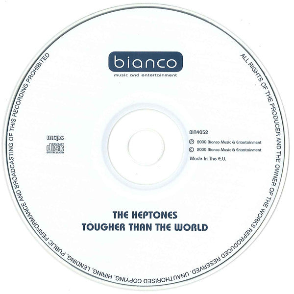 The Heptones : Tougher Than The World  (CD, Comp)